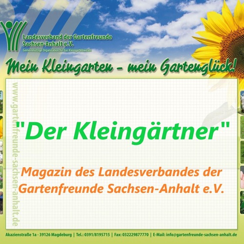 "Der Kleing&auml;rtner" Ausgabe 05 2026